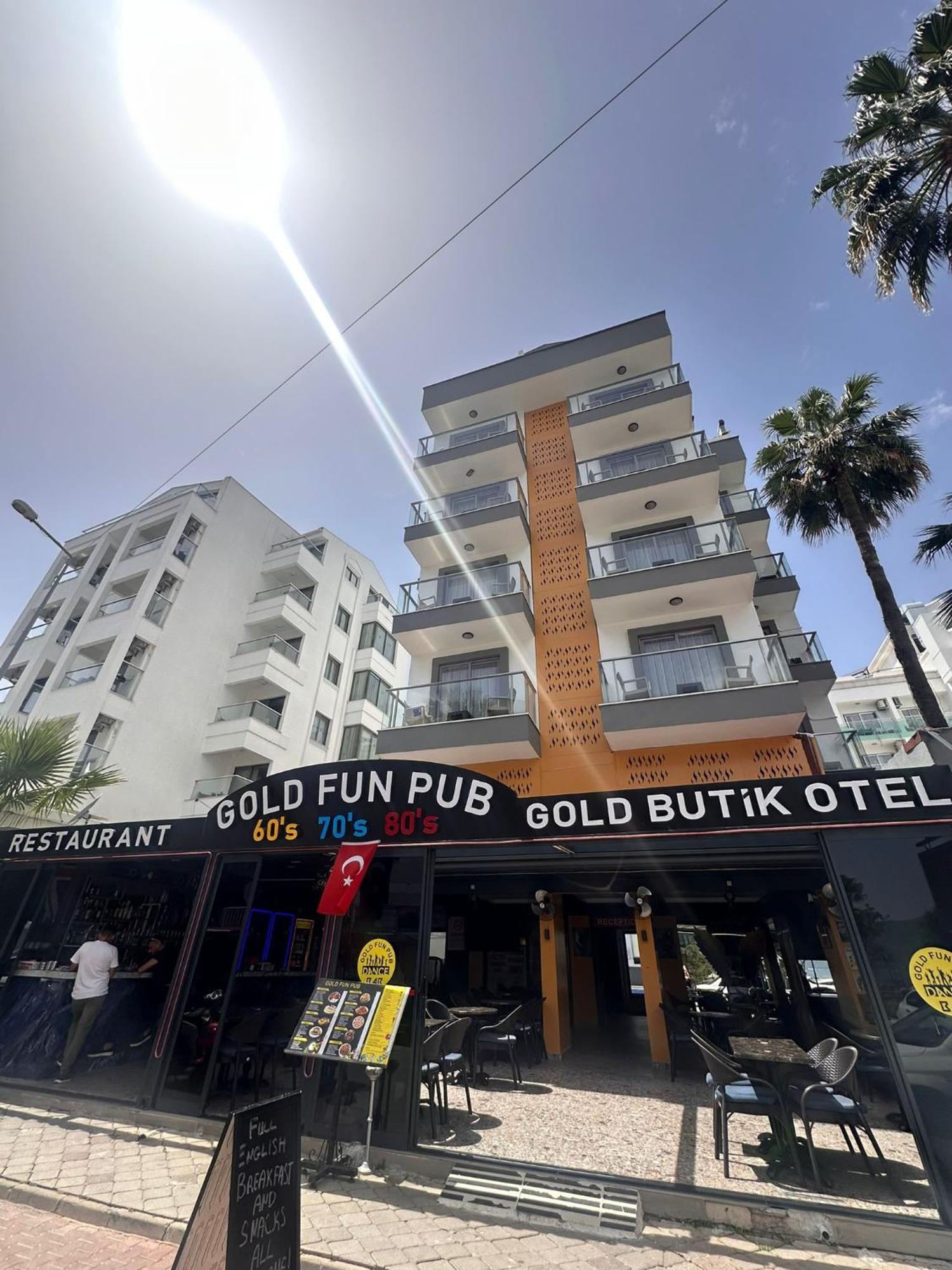 Gold Butik Otel Marmaris Buitenkant foto